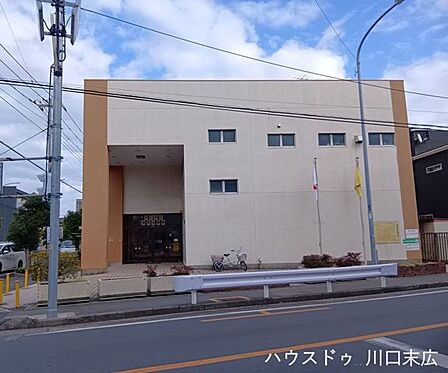 川口市立青木公民館ホールや会議室を備え地域のサークル活動や会合など多目的に利用できる交流拠点です。様々な講座も開催されており、世代を超えた地域のつながりを育む温かい場所です(9:00~21:00※…