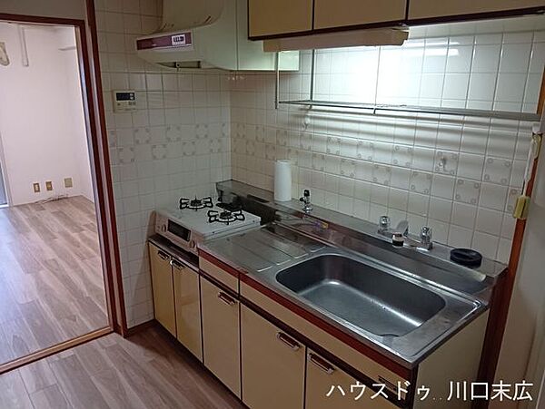 キッチンを拡大表示
