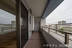 バルコニーの画像