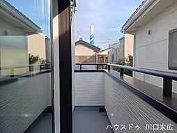 バルコニーの画像