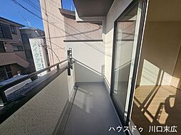 バルコニーの画像