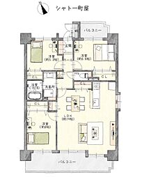 物件画像 シャトー町屋〜リノベーション×ペット可〜