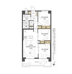 物件画像 ノバカネイチ阿波座二番館