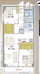 物件画像 中崎コーポ