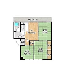 物件画像 新北野第一コーポB棟