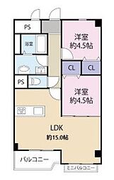 物件画像 四ツ橋セントラルハイツ
