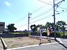 外観：近隣をあまり気にしなくてよい、開放感ある区画です。