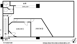 バロンハイツの間取図画像