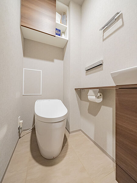 トイレを拡大表示