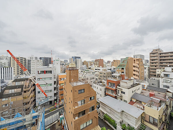 バルコニーを拡大表示