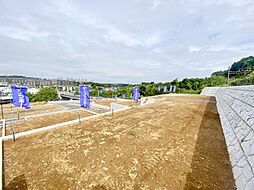 物件画像 若葉台駅徒歩7分〜8分、大型開発分譲地