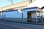 名鉄尾西線　西一宮駅 2835m