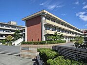 尾西第一中学校 1490m
