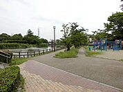 浅井山公園 1120m