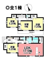 新築戸建 一宮市浅井町河田 全1棟