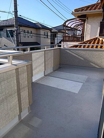 バルコニー 習志野市本大久保1丁目4-24-7