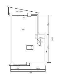 間取図画像 ワンルーム