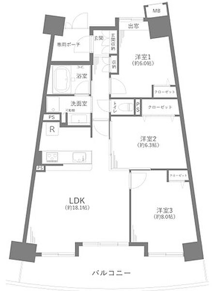 間取り