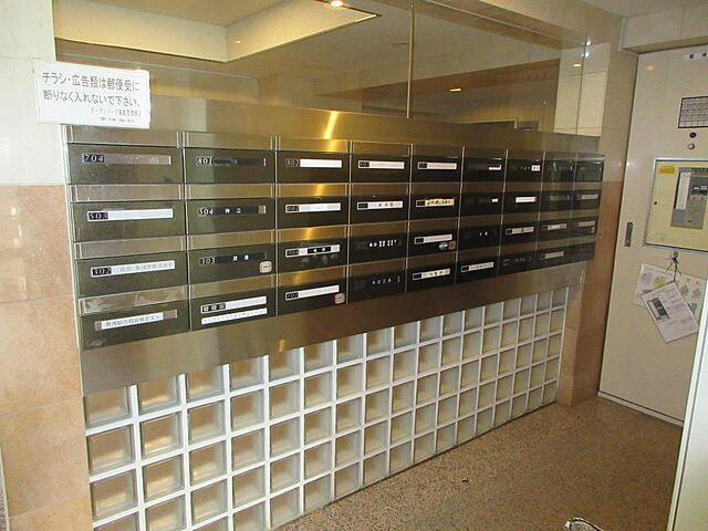 エントランス ガーデンパーク飯能 8階/803号室