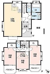 入間市東藤沢 戸建住宅