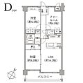 エスリード雲雀丘花屋敷3階12.2万円