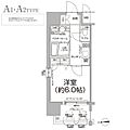 エスリード心斎橋EAST12階6.6万円