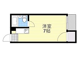 間取図画像 ワンルーム