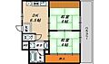 汎愛ハイツ4階5.4万円