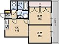 Eze京橋2階6.8万円