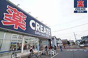 クリエイト薬局平塚入野店（255m）