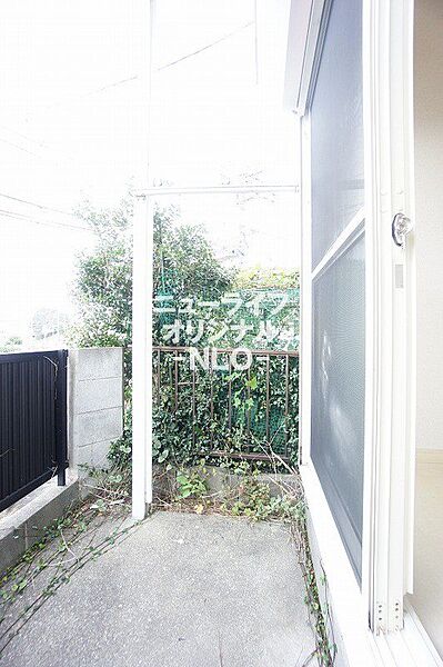 バルコニー