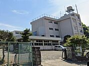 海老名市立海西中学校（455m）