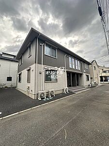 外観:シンプルモダンな素敵な外観の建物です。 外観:シンプルモダンな素敵な外観の建物です。