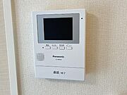 カメラ付インターホン（イメージ）