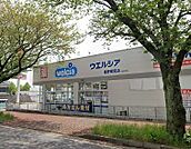 ウエルシア秦野尾尻店（222m）