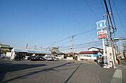 ローソン厚木戸田西店（891m）