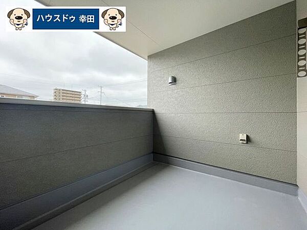 バルコニーを拡大表示