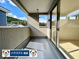 バルコニーの画像