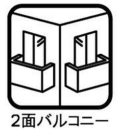 バルコニーの画像