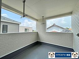 バルコニーの画像