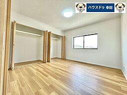寝室の画像