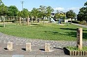 西田川公園 720m
