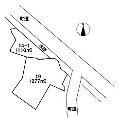 大字久保田字石丸 売土地