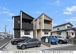 新築戸建 岡崎市上地5丁目 全2棟