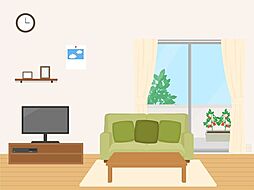 リビング/ダイニングの画像