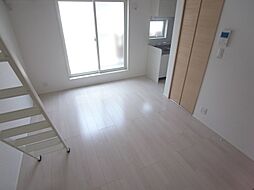 HCフラッツ須磨寺 2階1LDKのリビング/ダイニング