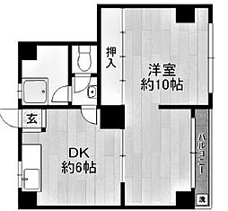 間取図画像 1DK