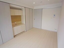 リブリ・魚崎 3階1Kのリビング/ダイニング