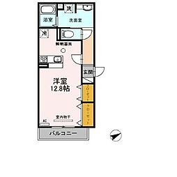 間取図画像 ワンルーム