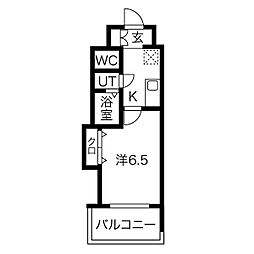 間取図画像 1K